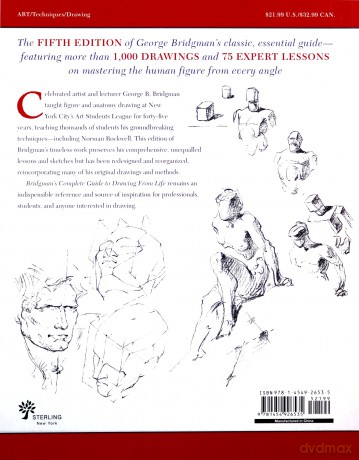 Bridgman's Complete Guide to Drawing from Life: 5th Edition - George B. Bridgman [KOMIKS]