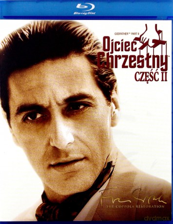 Ojciec Chrzestny / Ojciec Chrzestny 2 / Ojciec Chrzestny 3 (odnowiona edycja) Pakiet [3xBlu-Ray]