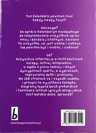 Kalendarz młodego faceta 2012/2013 [KSIĄŻKA]