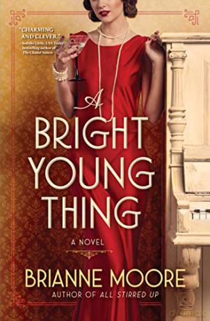 Bright Young Thing, A: A Novel - Brianne Moore [KSIĄŻKA]