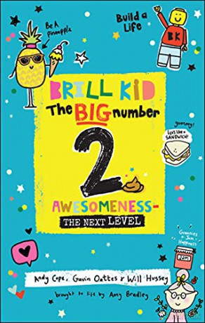 Brill Kid - The Big Number 2: Awesomeness - The Next Level - Andy Cope [KSIĄŻKA]