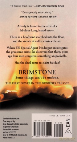 Brimstone: 5 (Agent Pendergast) - Douglas Preston [KSIĄŻKA]