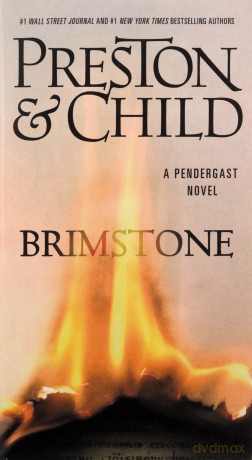 Brimstone: 5 (Agent Pendergast) - Douglas Preston [KSIĄŻKA]