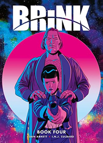 Brink Book Four: Volume 4 - Dan Abnett [KSIĄŻKA]