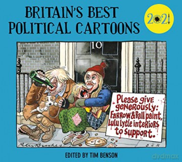 Britain's Best Political Cartoons 2021 - Tim Benson [KSIĄŻKA]