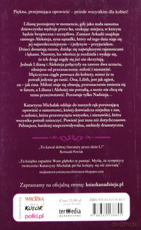 Nadzieja - Katarzyna Michalak  [KSIĄŻKA]