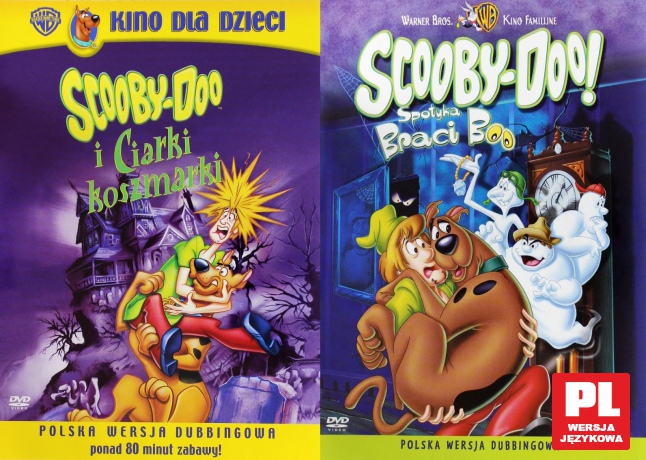 Scooby-Doo Kolekcja: Scooby-Doo spotyka Braci Boo / Scooby-Doo i ciarki koszmarki [2DVD]