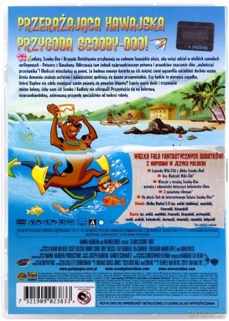 Scooby-Doo Kolekcja: Scooby-Doo na wyspie Zombie / Scooby-Doo: Aloha [2DVD]