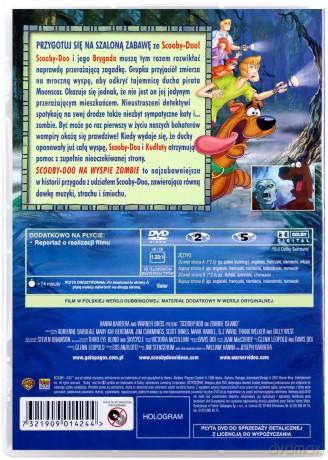 Scooby-Doo Kolekcja: Scooby-Doo na wyspie Zombie / Scooby-Doo: Aloha [2DVD]