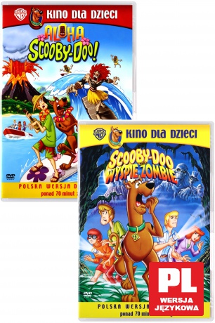 Scooby-Doo Kolekcja: Scooby-Doo na wyspie Zombie / Scooby-Doo: Aloha [2DVD]