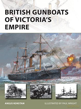British Gunboats of Victoria's Empire (New Vanguard) - Angus Konstam [KSIĄŻKA]