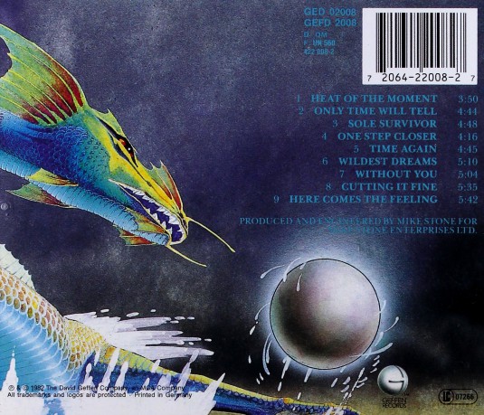 Asia: Asia [CD]