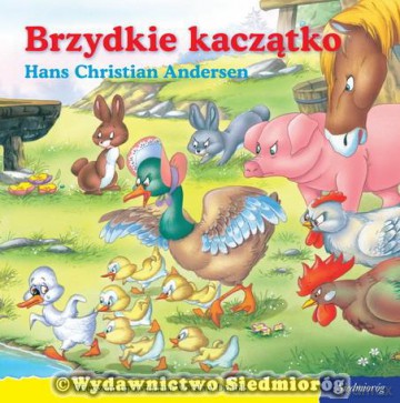 101 bajek. Brzydkie kaczątko [KSIĄŻKA]