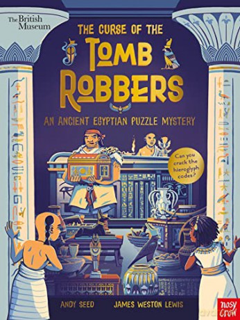 British Museum: The Curse of the Tomb Robbers (An Ancient Egyptian Puzzle Mystery) (Puzzle Mysteries) - Andy Seed [KSIĄŻKA]