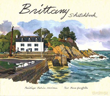 Brittany Sketchbook (Sketchbooks) - Fabrice Moireau [KSIĄŻKA]
