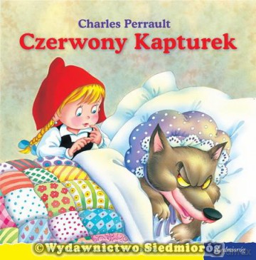 101 bajek. Czerwony Kapturek [KSIĄŻKA]
