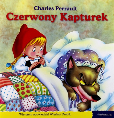 101 bajek. Czerwony Kapturek [KSIĄŻKA]