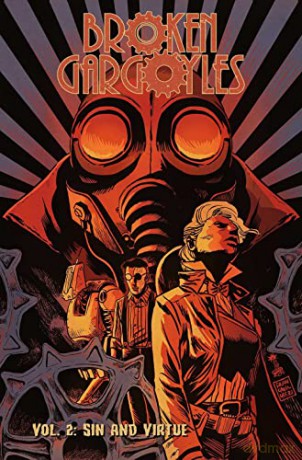 Broken Gargoyles Vol. 2: Sin and Virtue (Broken Gargoyles, 2) - Salley [KSIĄŻKA]