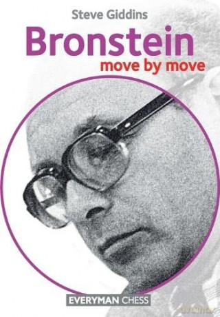 Bronstein: Move by Move - Steve Giddins [KSIĄŻKA]