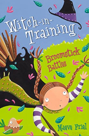 Broomstick Battles: Book 5 (Witch-in-Training) - Maeve Friel [KSIĄŻKA]