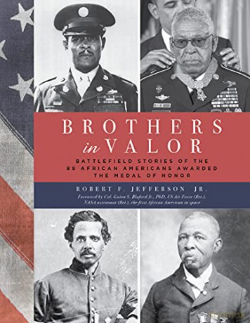 Brothers in Valor: Battlefield Stories of the 89 African Americans Awarded the Medal of Honor - Robert F. Jefferson [KSIĄŻKA]