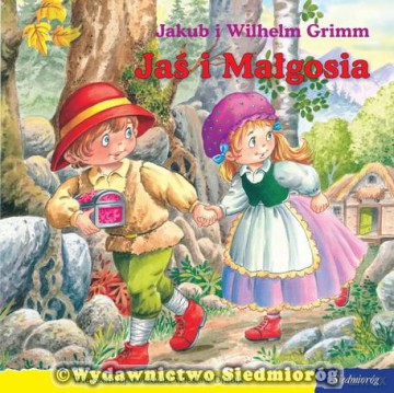 101 bajek. Jaś i Małgosia [KSIĄŻKA]