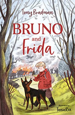Bruno and Frida - Tony Bradman [KSIĄŻKA]