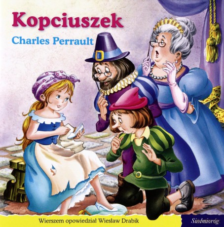 101 bajek. Kopciuszek [KSIĄŻKA]