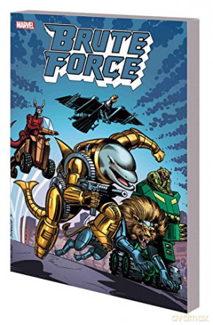 Brute Force - Simon Furman [KSIĄŻKA]