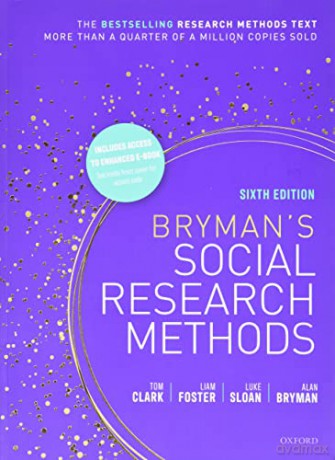 Bryman's Social Research Methods - Tom Clark [KSIĄŻKA]