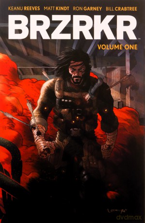BRZRKR Vol. 1 - Keanu Reeves [KSIĄŻKA]