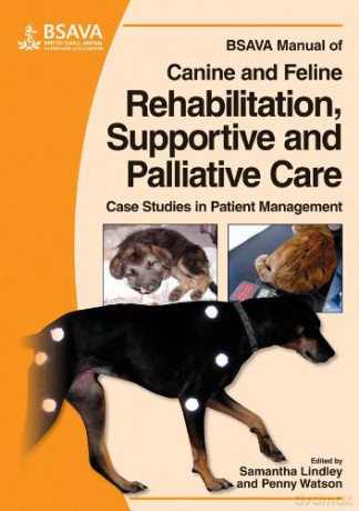 BSAVA Manual of Canine and Feline Rehabilitation, Supportive and Palliative Care: Case Studies in Patient Management (BSAVA British Small Animal Veterinary Association) - Samantha Lindley [KSIĄŻKA]
