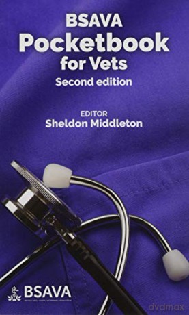 BSAVA Pocketbook for Vets (BSAVA British Small Animal Veterinary Association) - Sheldon Middleton [KSIĄŻKA]