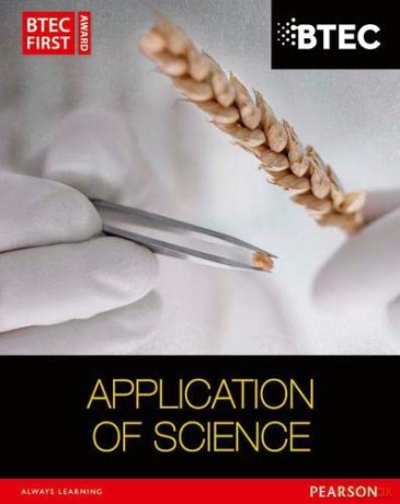 BTEC First in Applied Science: Application of Science Student Book (BTEC First Applied Science 2012) - David Goodfellow [KSIĄŻKA]