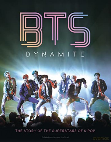BTS Dynamite - Carolyn McHugh [KSIĄŻKA]