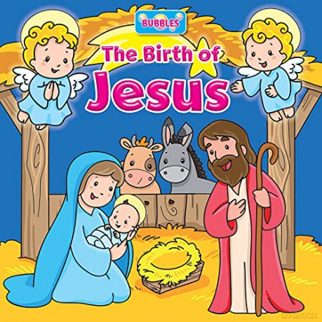 Bubbles: The Birth of Jesus - Monica Pierazzi Mitri [KSIĄŻKA]