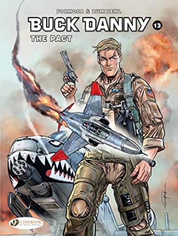 Buck Danny Vol. 13: The Pact - Frederic Zumbiehl [KOMIKS]