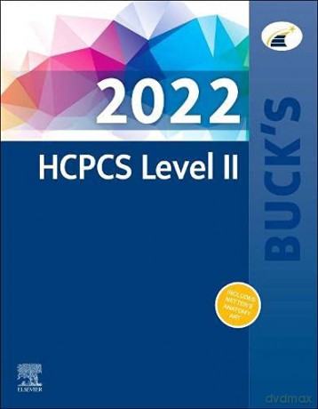 Buck's 2022 HCPCS Level II (HCPCS Level II (Saunders)) - Elsevier [KSIĄŻKA]