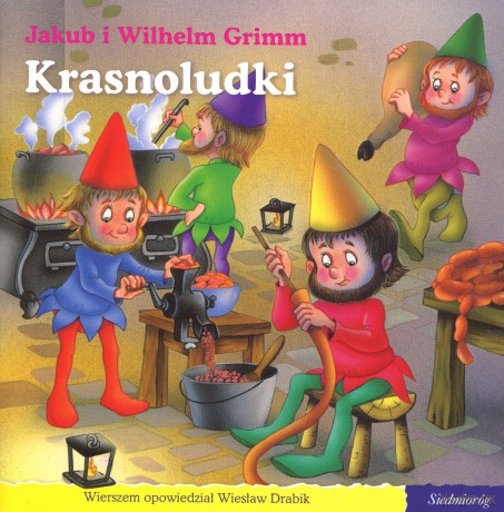 101 bajek. Krasnoludki [KSIĄŻKA]