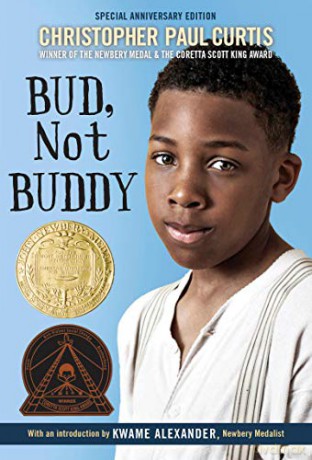 Bud, Not Buddy: (Newbery Medal Winner) - Christopher Paul Curtis [KSIĄŻKA]