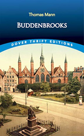 Buddenbrooks (Thrift Editions) - Thomas Mann [KSIĄŻKA]