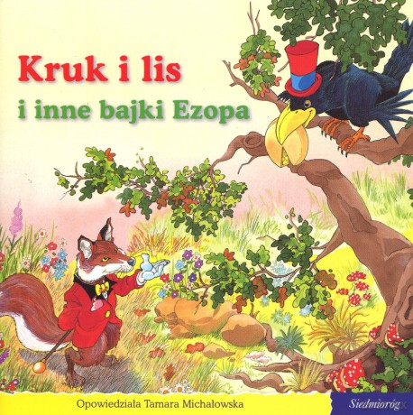 101 bajek. Kruk i lis i inne bajki Ezopa [KSIĄŻKA]