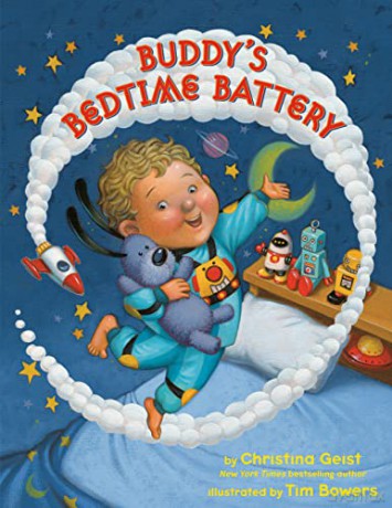 Buddy's Bedtime Battery (Growing with Buddy) - Christina Geist [KSIĄŻKA]