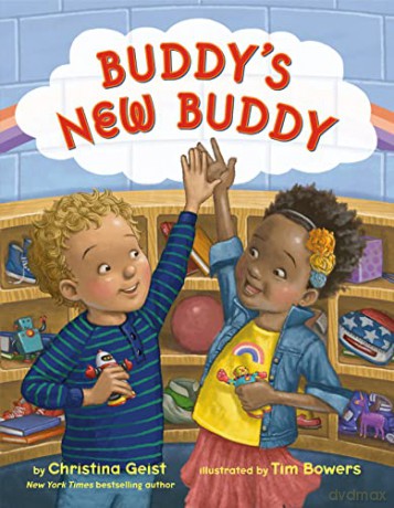 Buddy's New Buddy (Growing with Buddy) - Christina Geist [KSIĄŻKA]