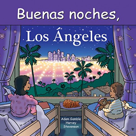 Buenas Noches, Los Ángeles (Good Night Our World) - Mark Jasper [KSIĄŻKA]