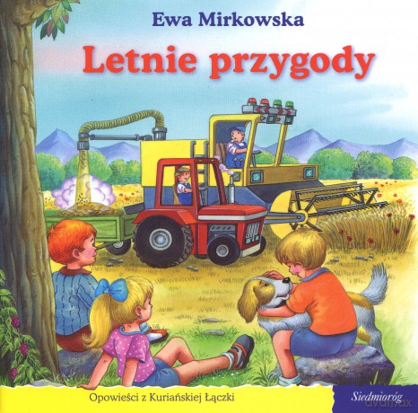 101 bajek. Letnie przygody (seria Dzieci z Kuriańskiej Łączki) [KSIĄŻKA]