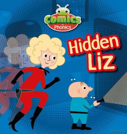 Bug Club Comics for Phonics Set 08 Red B Hidden Liz - Mrs Janice Pimm [KSIĄŻKA]