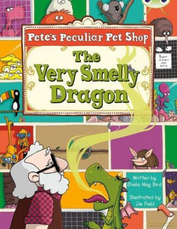 Bug Club Guided Fiction Year Two Gold A Very Smelly Dragon - Sheila Bird [KSIĄŻKA]