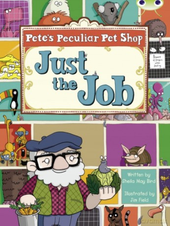 Bug Club Turquoise B/1A Pete's Peculiar Pet Shop: Just the Job 6-pack - Sheila Bird [KSIĄŻKA]