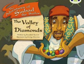 Bug Club Guided Fiction Year Two White B The Valley of the Diamonds - Rosalind Kerven [KSIĄŻKA]